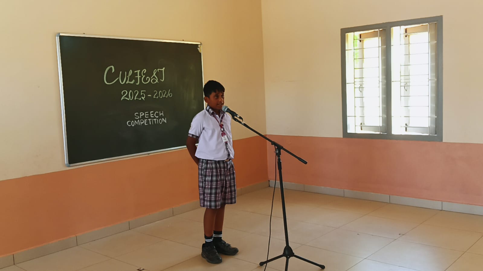 CULFEST Speech Competition- 2025